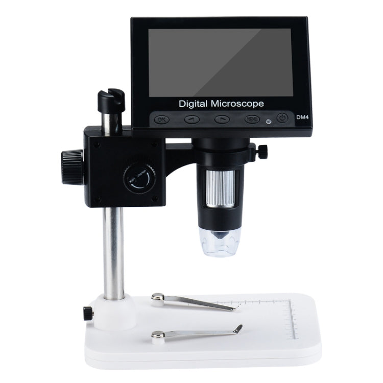 720P 4.3 inch Display Screen HD Industrial Digital Microscope