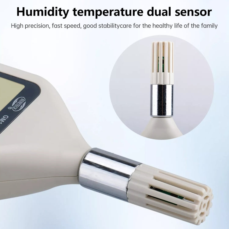 BENETECH GM1360 LCD Probe Industry Digital Humidity & Temperature Meter, GM1360