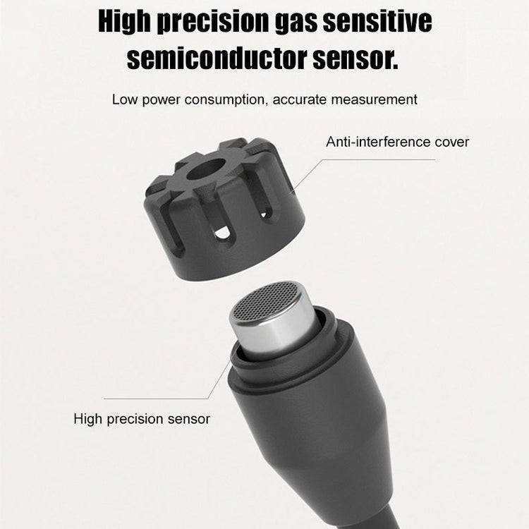 HABOTEST HT66 Combustible Gas Detector Natural Gas Leak Detector, HABOTESA HT66