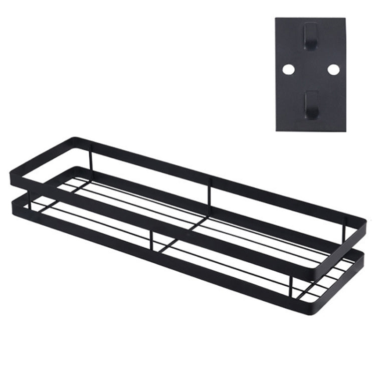35cm Kitchen Punch-free Wall Mount Seasoning Storage Rack, 35cm