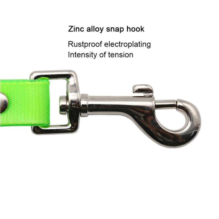 TPU Material Pet Dogs 2 in 1 Tangle-free Traction Rope Double Pet Dog Walking Leash, Length: 25 cm, 2 in 1 (Red)