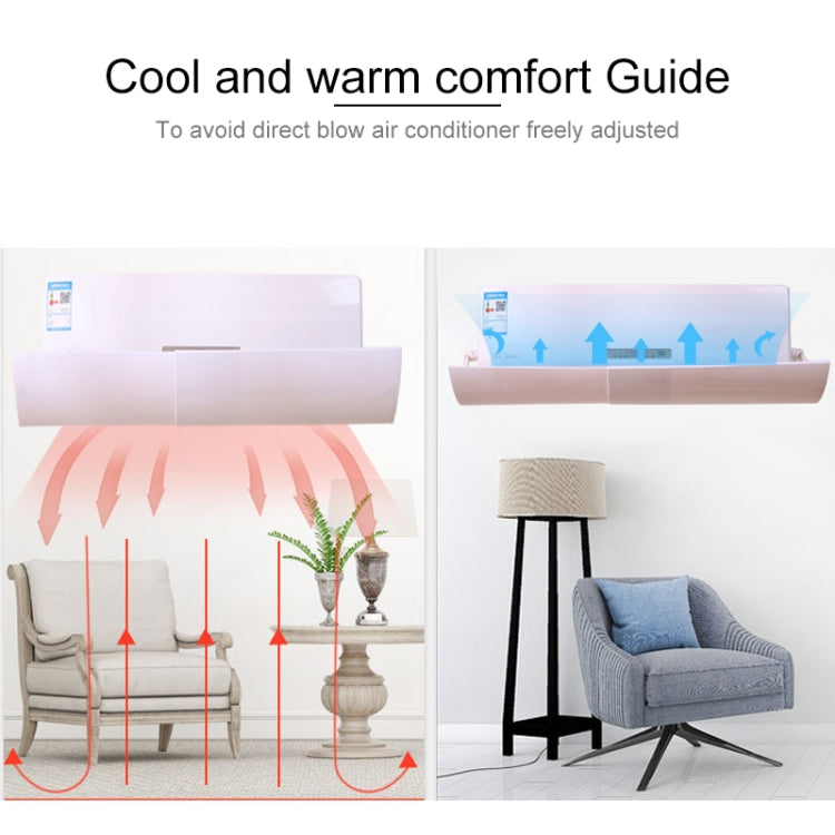 Air Conditioning Wind Deflector Shroud Bedroom Wall-Mounted Baby Universal Anti-Straight Blowing Air Conditioning Windshield, Air Conditioning Wind Deflector