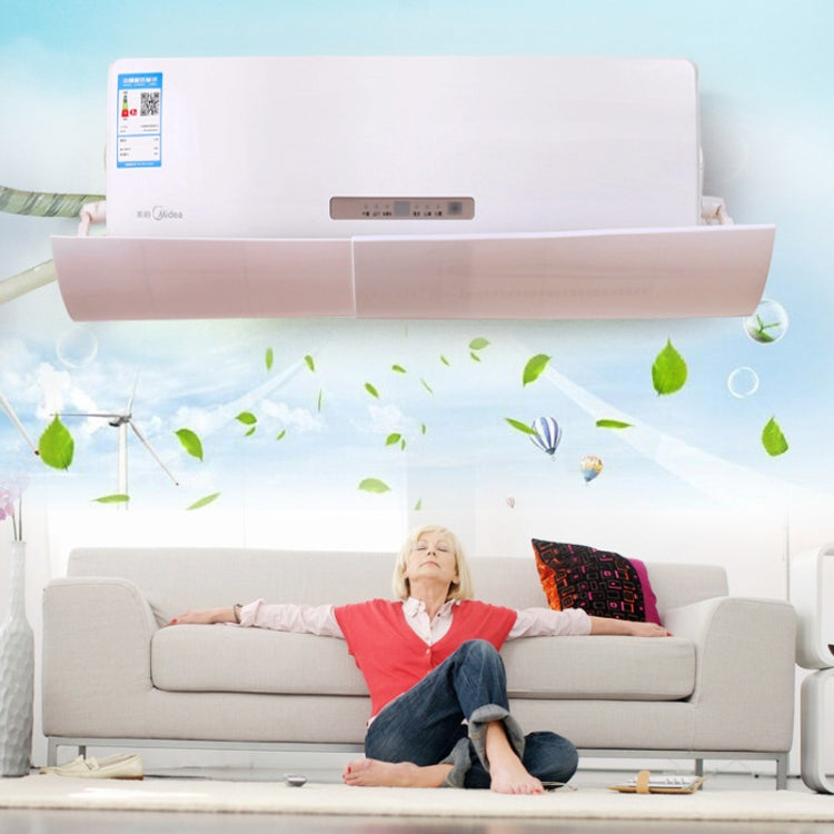 Air Conditioning Wind Deflector Shroud Bedroom Wall-Mounted Baby Universal Anti-Straight Blowing Air Conditioning Windshield, Air Conditioning Wind Deflector