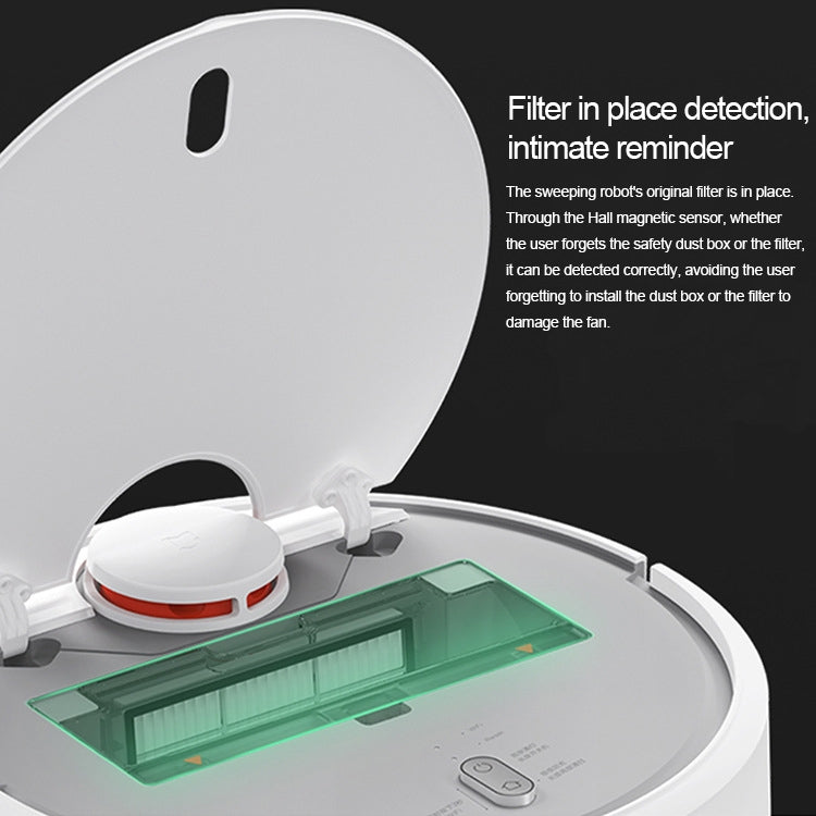 S50 Mop Filter Element Sweeping Robot Accessories for Xiaomi Stone Generation / Second Generation