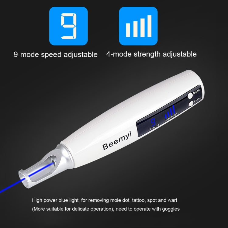 Handheld Picosecond Portable (Removing Tattoo Freckle Mole Dot)  Machine Laser Plasma Beauty Care Pen, USB /  Red Light, USB / Blue Light