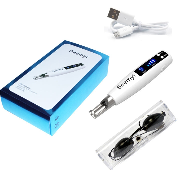 Handheld Picosecond Portable (Removing Tattoo Freckle Mole Dot)  Machine Laser Plasma Beauty Care Pen, USB /  Red Light, USB / Blue Light
