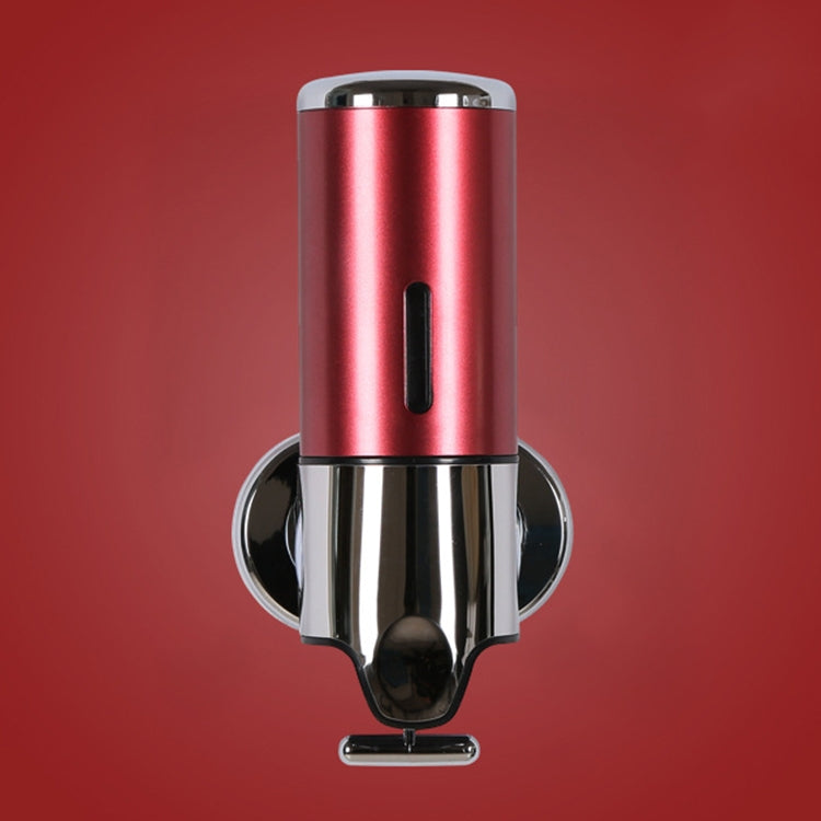 Hotel Shower Manual Dispenser Wall Mounted Washing Liquid Shampoo Soap Bottle, Capacity: 500ml, 500ml/Blue, 500ml/Purple, 500ml/Silver, 500ml/White, 500ml/Dark Red, 500ml/Green, 500ml/Gold