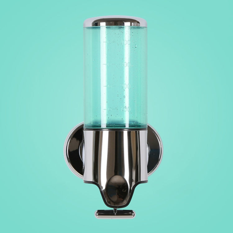 Hotel Shower Manual Dispenser Wall Mounted Washing Liquid Shampoo Soap Bottle, Capacity: 500ml, 500ml/Blue, 500ml/Purple, 500ml/Silver, 500ml/White, 500ml/Dark Red, 500ml/Green, 500ml/Gold