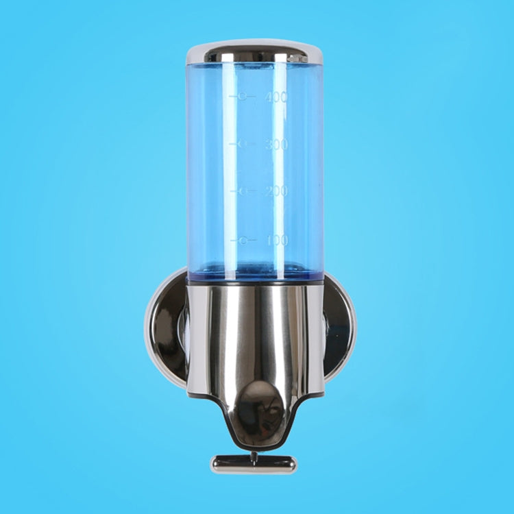 Hotel Shower Manual Dispenser Wall Mounted Washing Liquid Shampoo Soap Bottle, Capacity: 500ml, 500ml/Blue, 500ml/Purple, 500ml/Silver, 500ml/White, 500ml/Dark Red, 500ml/Green, 500ml/Gold