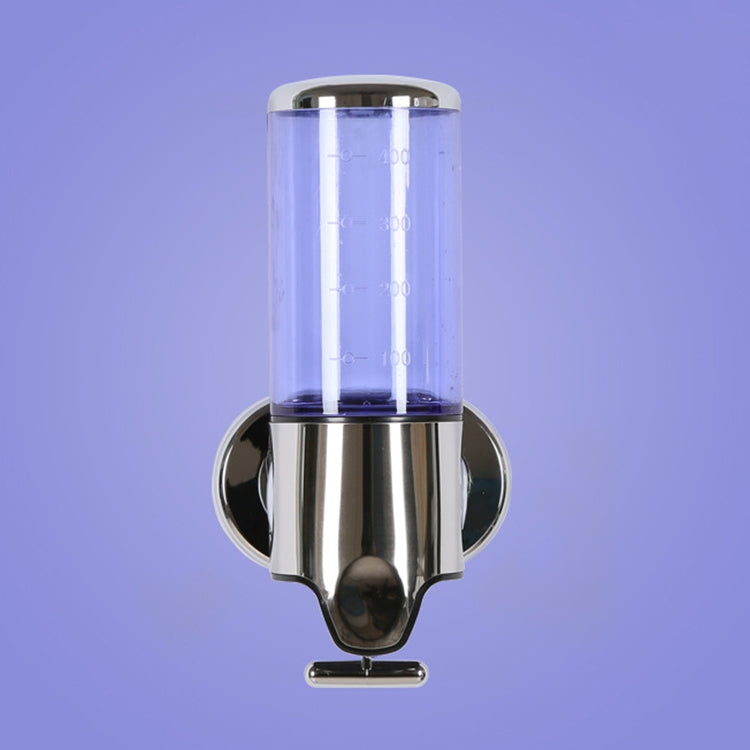 Hotel Shower Manual Dispenser Wall Mounted Washing Liquid Shampoo Soap Bottle, Capacity: 500ml, 500ml/Blue, 500ml/Purple, 500ml/Silver, 500ml/White, 500ml/Dark Red, 500ml/Green, 500ml/Gold