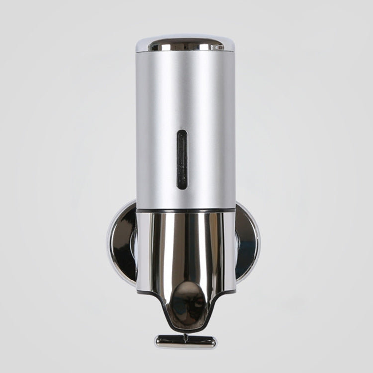 Hotel Shower Manual Dispenser Wall Mounted Washing Liquid Shampoo Soap Bottle, Capacity: 500ml, 500ml/Blue, 500ml/Purple, 500ml/Silver, 500ml/White, 500ml/Dark Red, 500ml/Green, 500ml/Gold