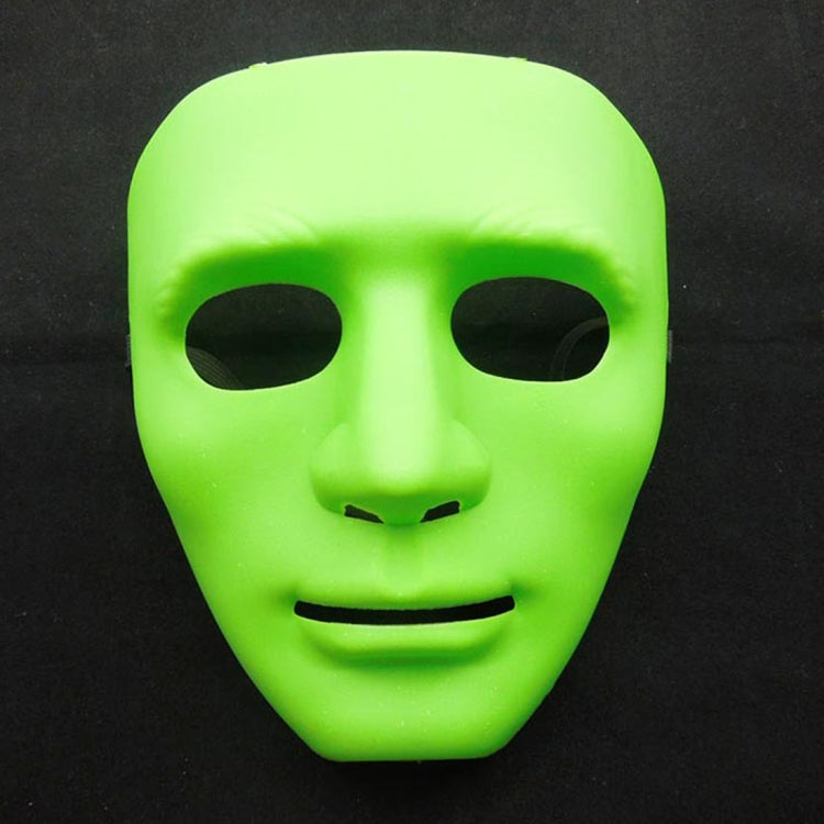 Halloween Festival Bboy Hip-hop Street Step Masquerade Mask, Size: 18-19cm, Random Color Delivery, Bboy Hip-hop