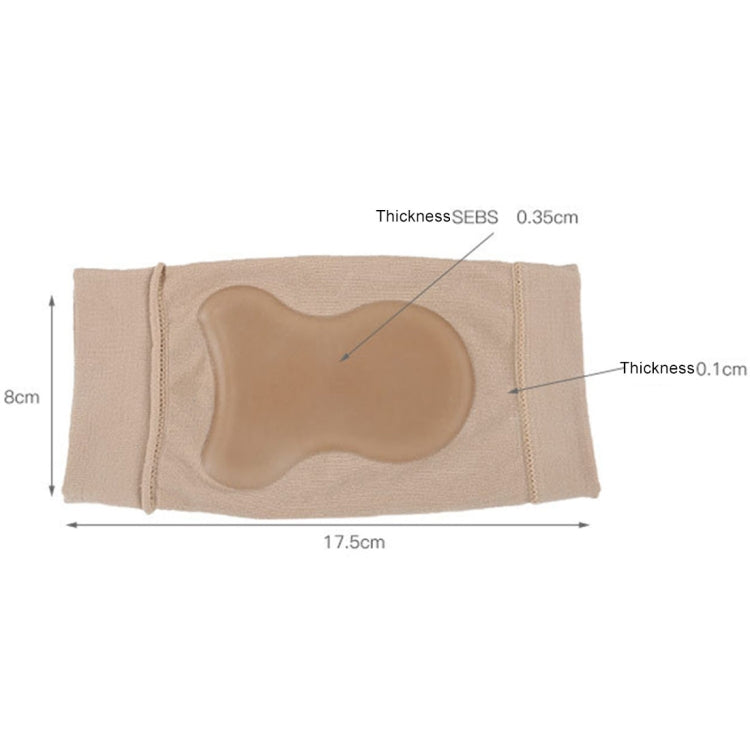 SEBS Anti-Cracking Ankle Protection Socks Bandage Protective Sleeve, Double SEBS Long Style, Single SEBS Short Style, Double SEBS Short Style