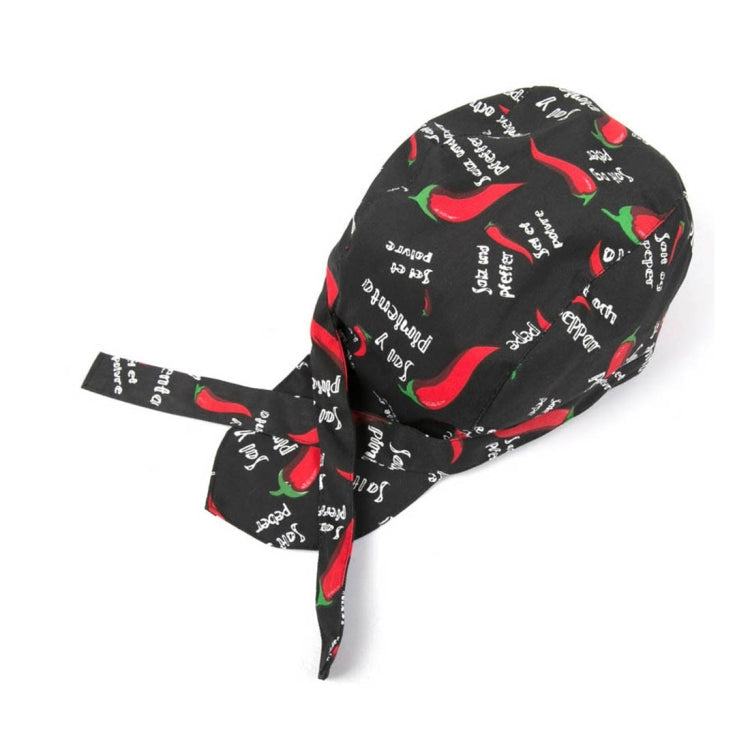 Simple Style Unisex Chef Waiter Work Cap Pirate Hat Turban Cap, Turban Cap Black, Turban Cap stripe, Turban Cap1, Turban Cap 2, Turban Cap Red