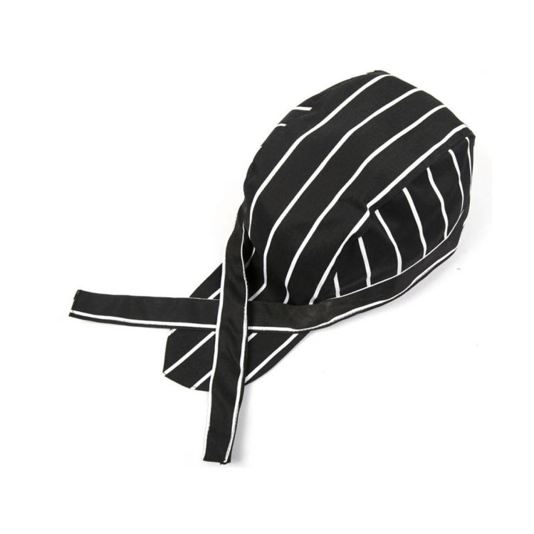 Simple Style Unisex Chef Waiter Work Cap Pirate Hat Turban Cap, Turban Cap Black, Turban Cap stripe, Turban Cap1, Turban Cap 2, Turban Cap Red