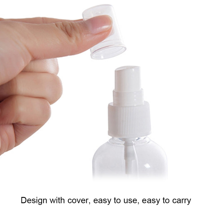 100ML PET Clear Spray Bottle Disinfection Solution Container