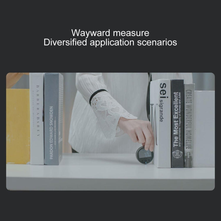 Original Xiaomi Youpin Duka Electronic Ruler Portable Rangefinder LCD Screen Digital Ruler, Digital Ruler