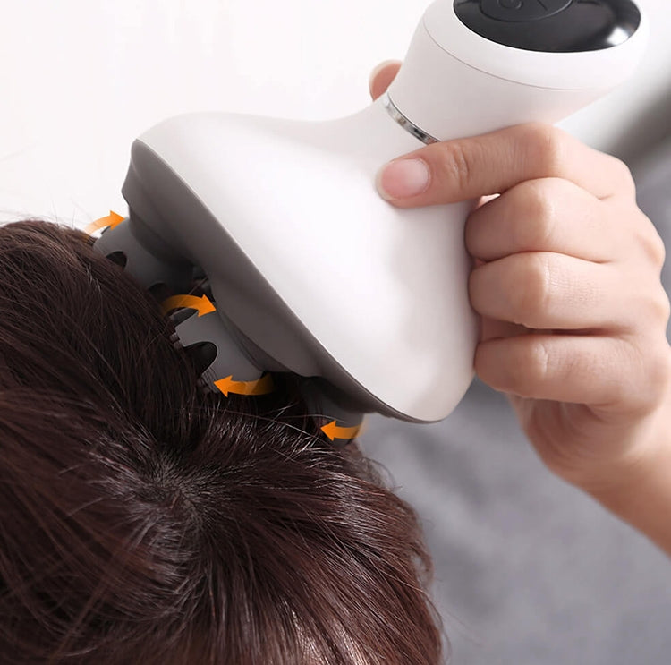 3D Intelligent Electric Head Massager Scalp Massager