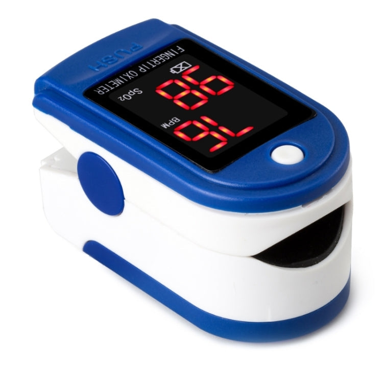 Precision Finger Pulse Oximeter Blood Oxygen Monitor