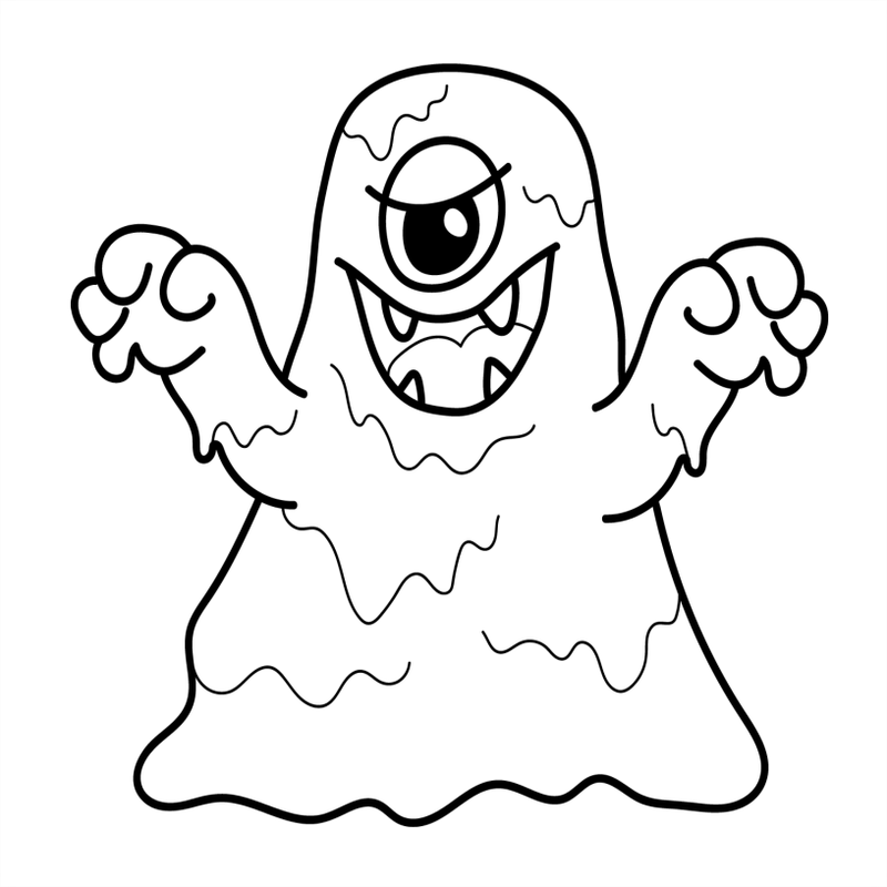 Halloween Colouring Book