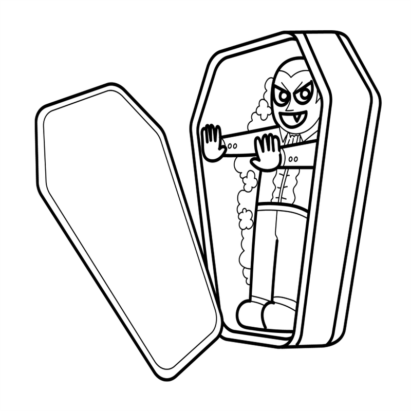 Halloween Colouring Book