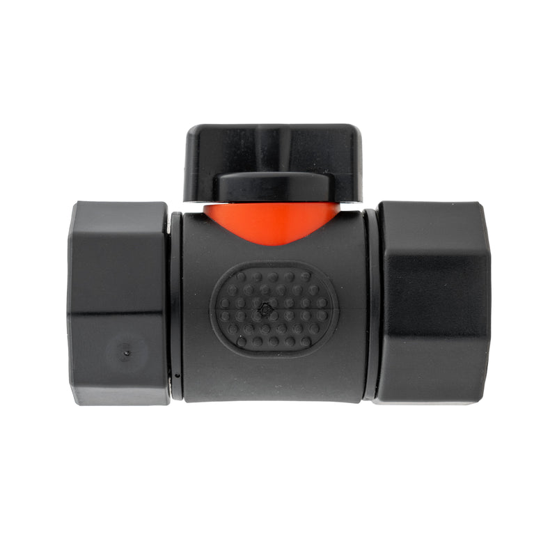 IBC 2” S60X6 Cap with In-Line BSPF Threaded Valve