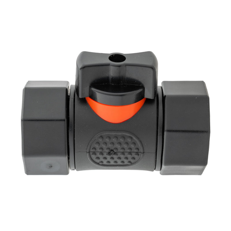 In-Line BSPF Valve with 2 x Geka Type Connectors