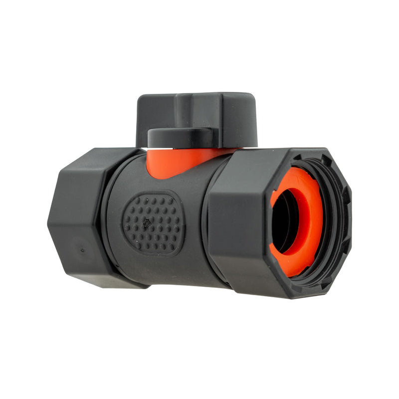 IBC 2” S60X6 Cap with In-Line BSPF Threaded Valve
