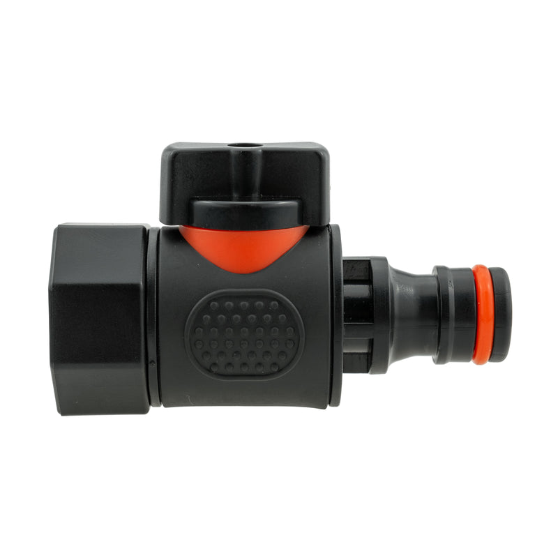 Geka Type Connector with BSPF Thread-Quick Connect Male Valve