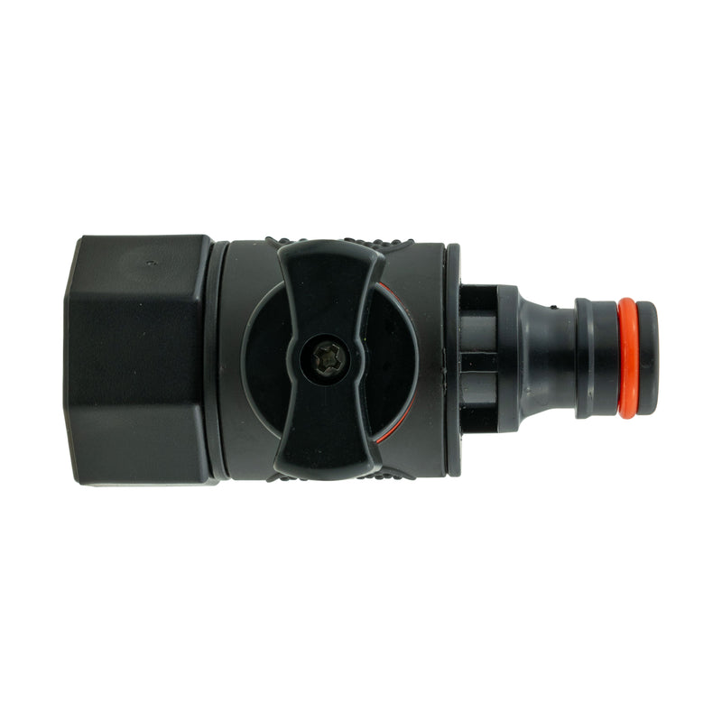 3/4" BSPF Thread Quick Connect Valve with Hose Connector 3/4" BSPF