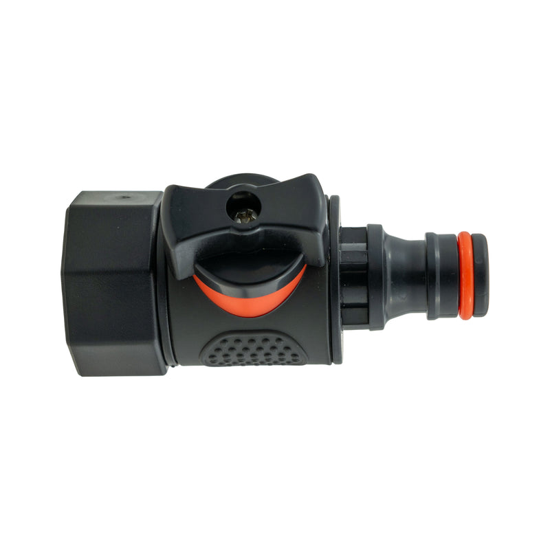 Geka Type Connector with BSPF Thread-Quick Connect Male Valve