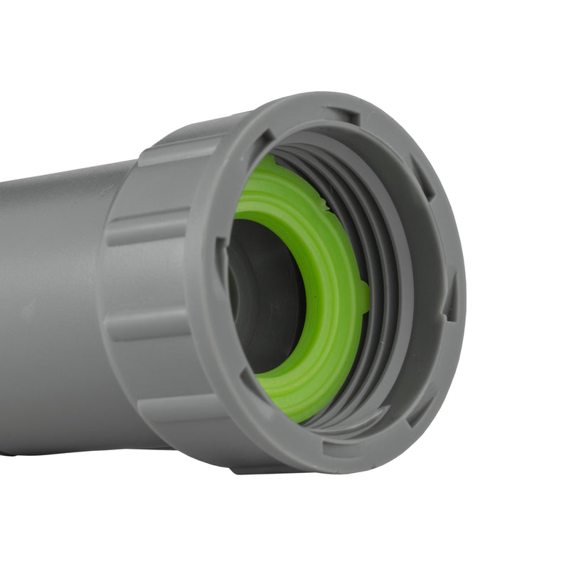 Tap Adapter with Valve ¾” BSPF – Snap-On Connector, Lime
