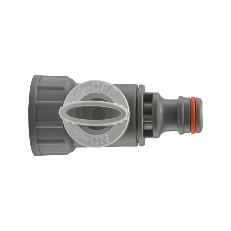Tap Adapter with Valve 3/4" BSPF – Snap-On Connector WL