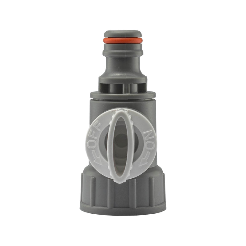 Tap Adapter with Valve 3/4" BSPF – Snap-On Connector WL