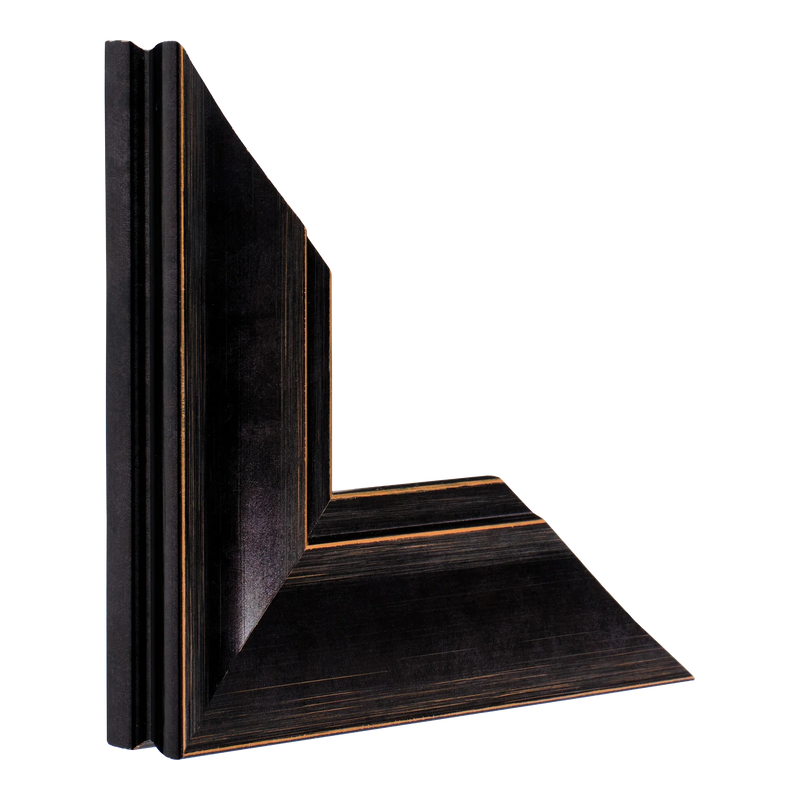 Hermitage Black Picture Frame, A1