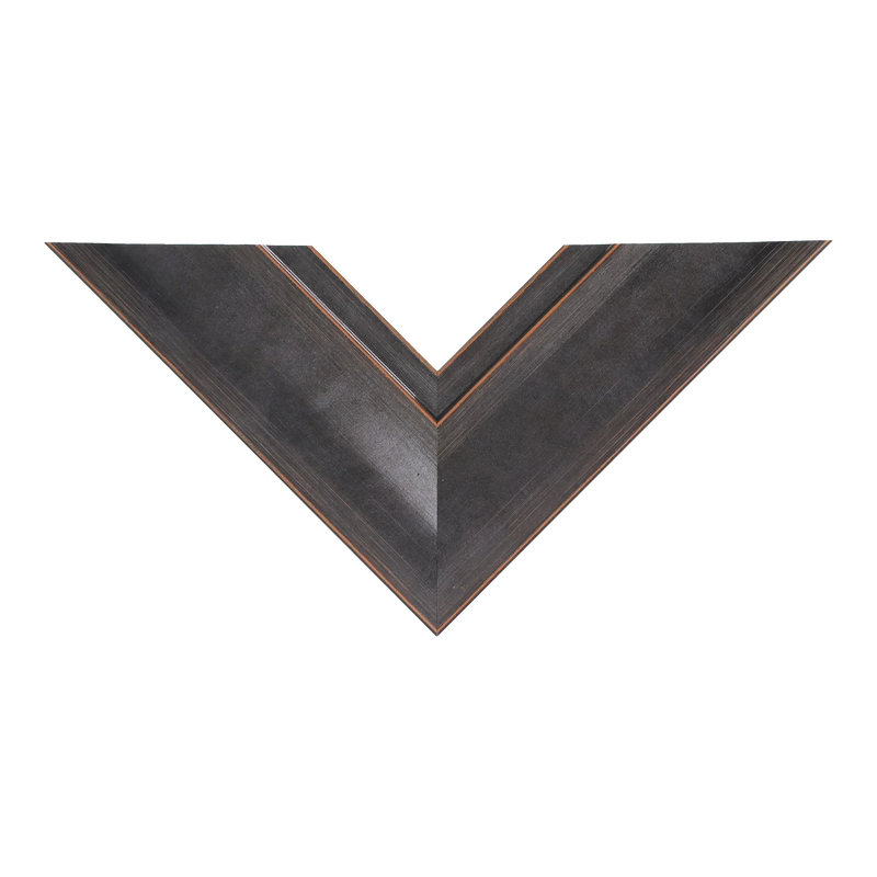 Hermitage Black Picture Frame, A2