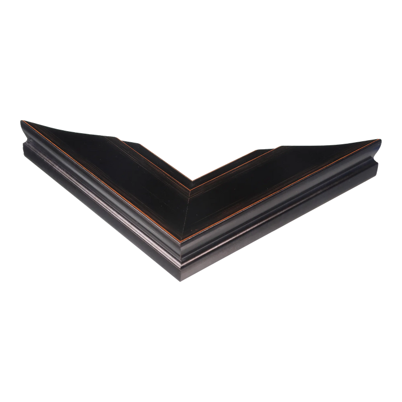 Hermitage Black Picture Frame, 40x40cm