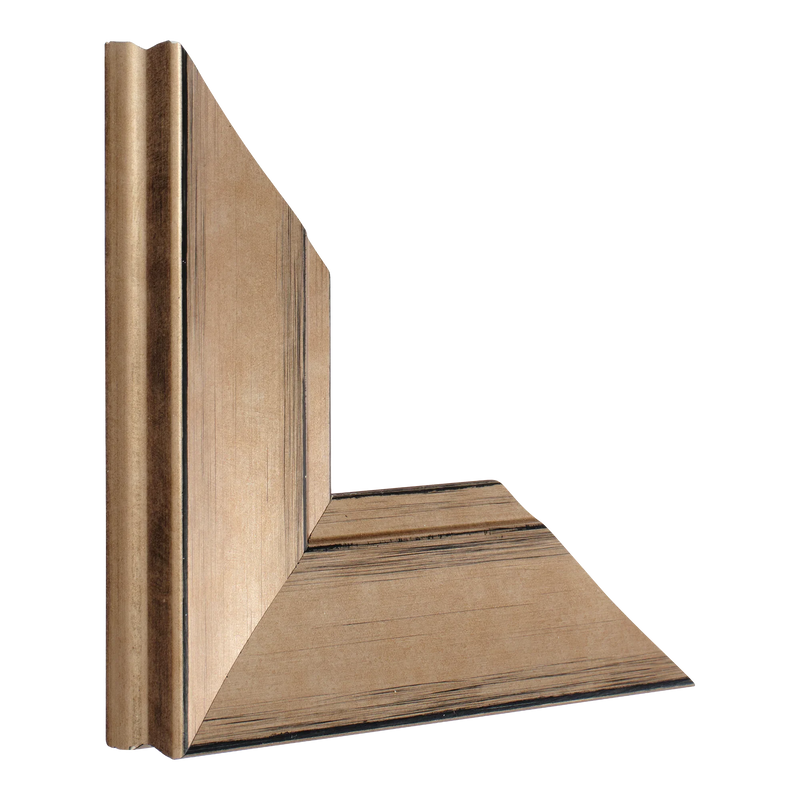 Hermitage Bronze Picture Frame, A5