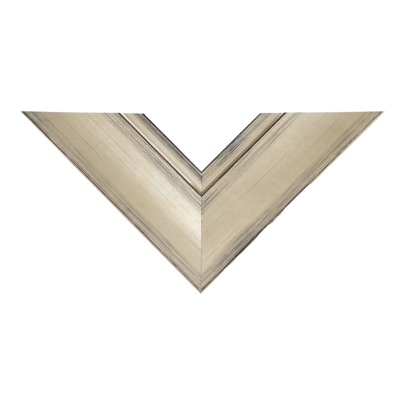 Hermitage Champagne Picture Frame, 23x44cm