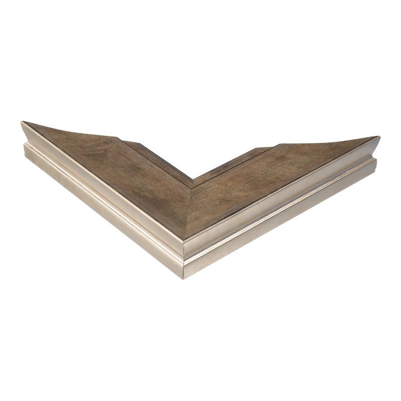 Hermitage Champagne Picture Frame, 23x44cm