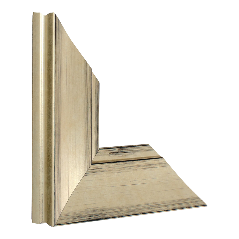 Hermitage Champagne Picture Frame, 7x9"