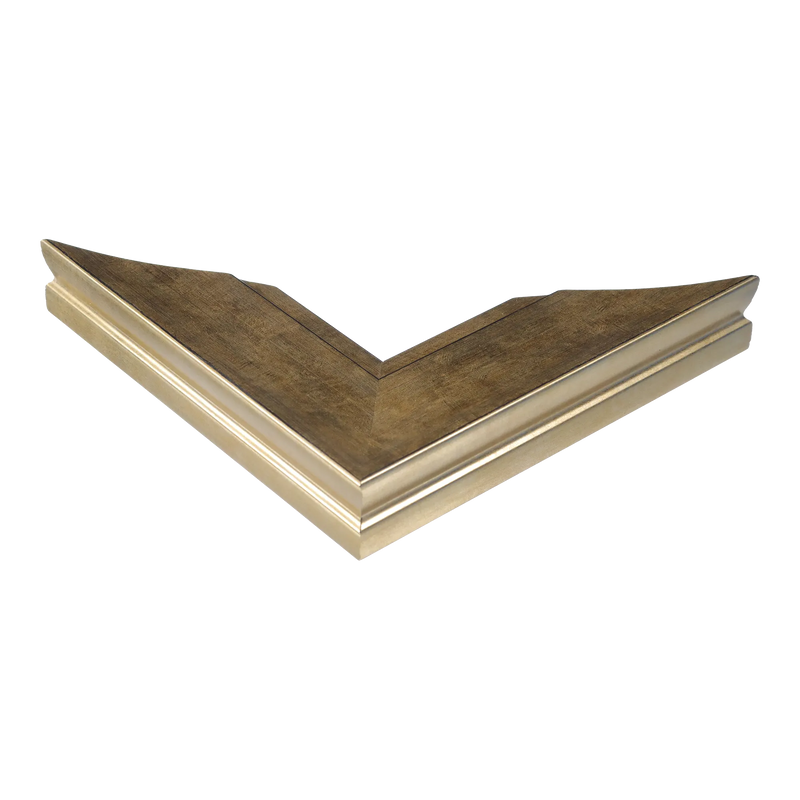 Hermitage Soft gold Picture Frame, 10x12"