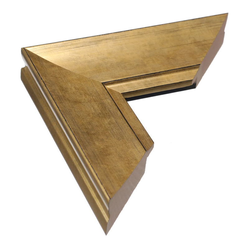 Hermitage Soft gold Picture Frame, 4x6"