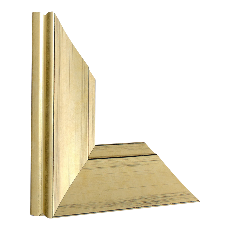 Hermitage Soft gold Picture Frame, 8x12"