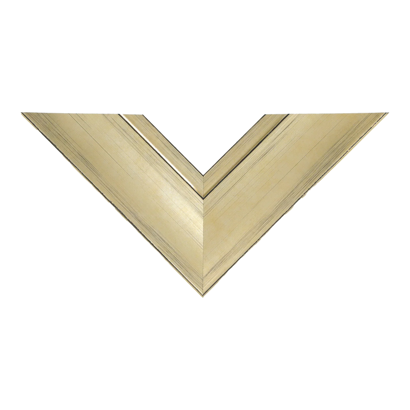 Hermitage Soft gold Picture Frame, 4x6"