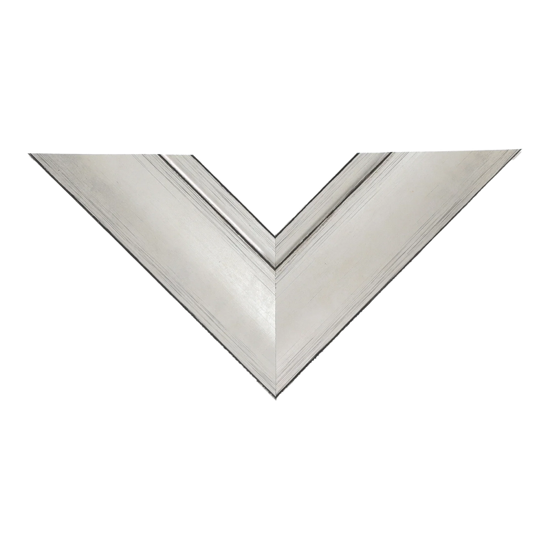 Hermitage Silver Picture Frame, 7x10"