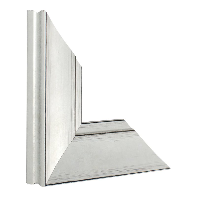 Hermitage Silver Picture Frame, 45x60cm