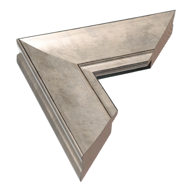 Hermitage Silver Picture Frame, 5x11"