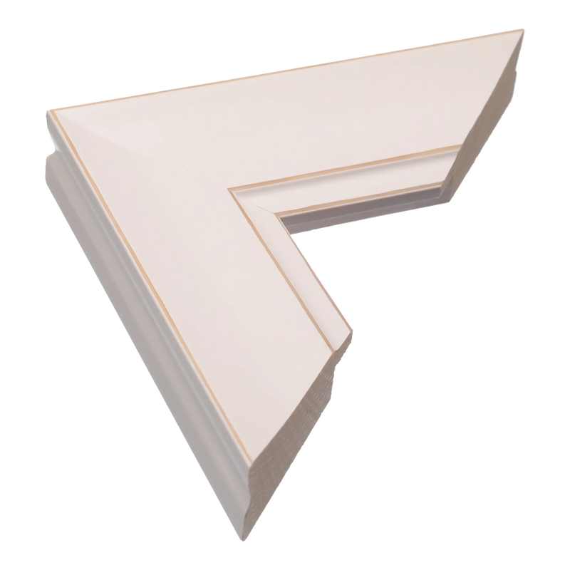 Hermitage White Picture Frame, 8x10"