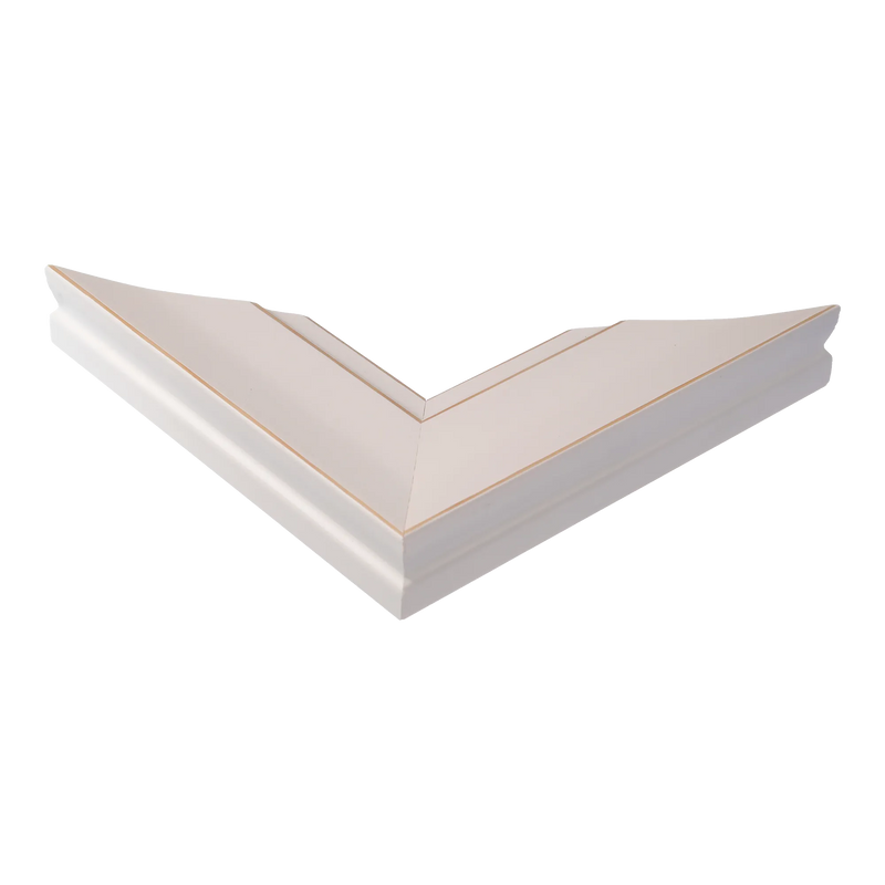 Hermitage White Picture Frame, 38x48cm